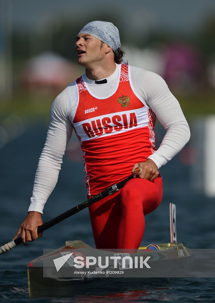 2012 Olympics. Canoe Sprint. Day Six