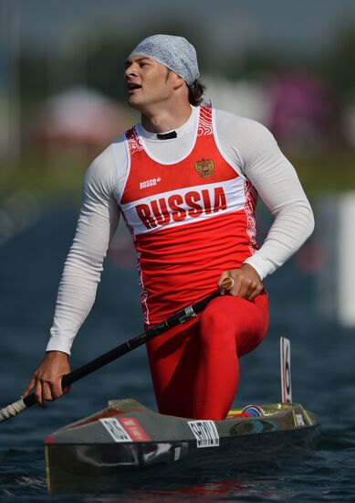 2012 Olympics. Canoe Sprint. Day Six