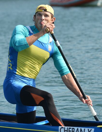 2012 Olympics. Canoe Sprint. Day Six