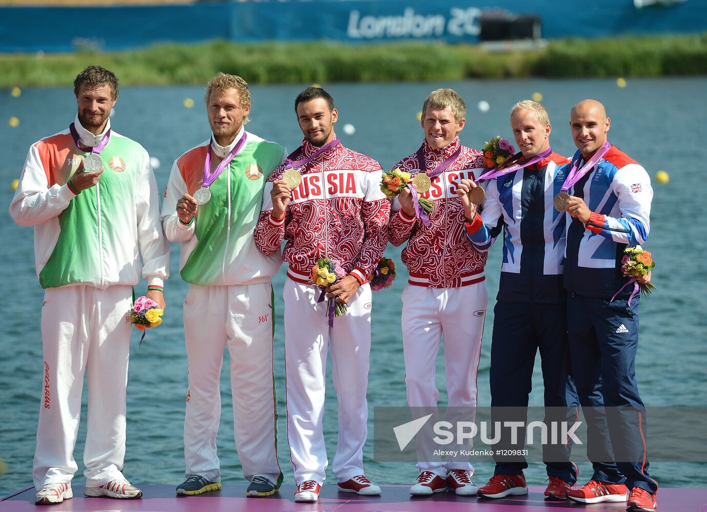 2012 Olympics. Canoe Sprint. Day Six