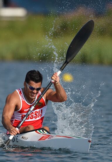 2012 Olympics. Canoe Sprint. Day Six