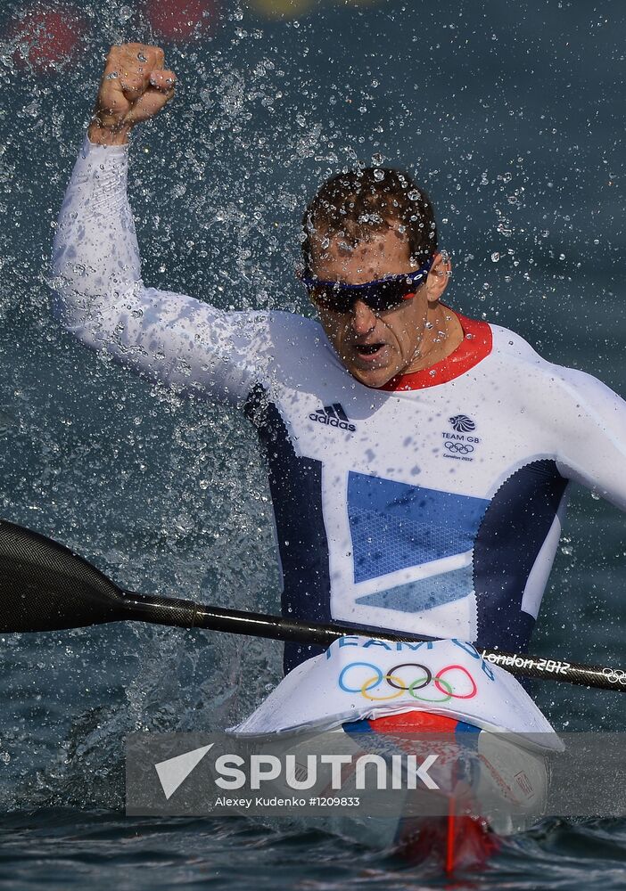 2012 Olympics. Canoe Sprint. Day Six