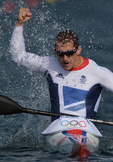 2012 Olympics. Canoe Sprint. Day Six
