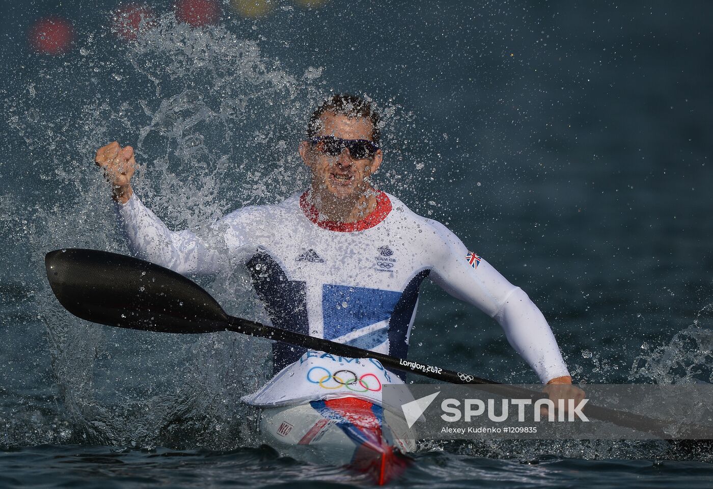 2012 Olympics. Canoe Sprint. Day Six