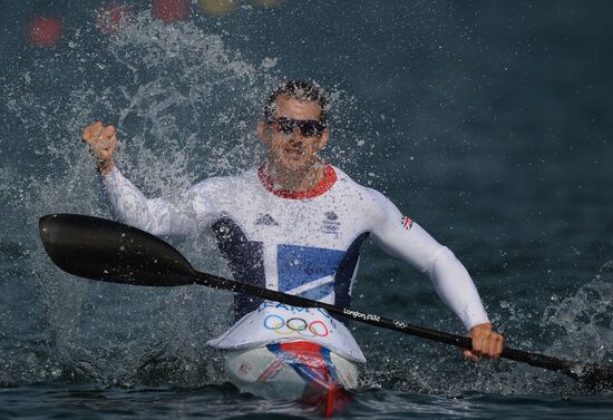 2012 Olympics. Canoe Sprint. Day Six