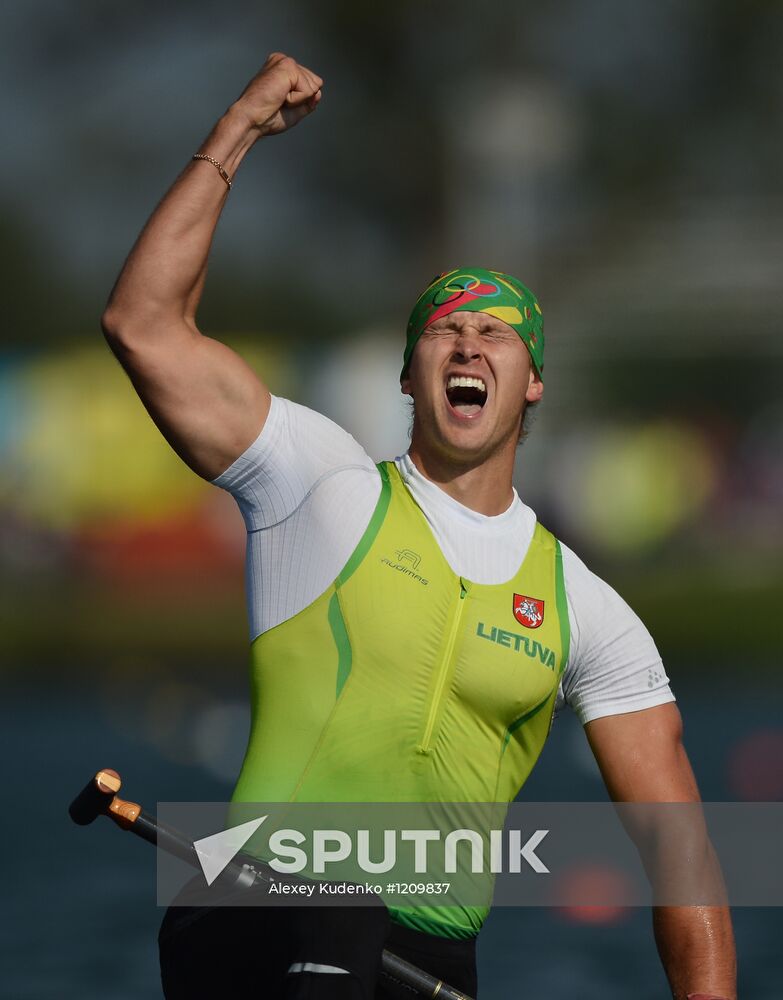 2012 Olympics. Canoe Sprint. Day Six