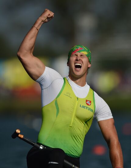 2012 Olympics. Canoe Sprint. Day Six