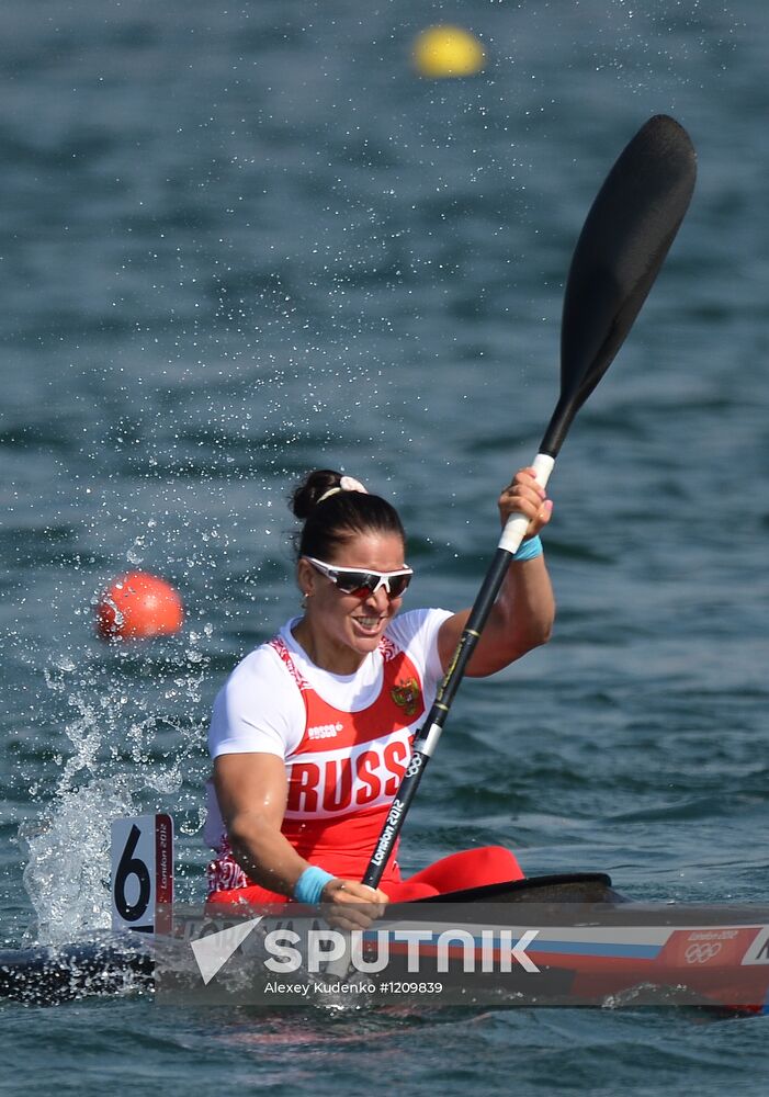 2012 Olympics. Canoe Sprint. Day Six