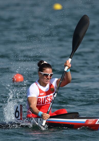 2012 Olympics. Canoe Sprint. Day Six