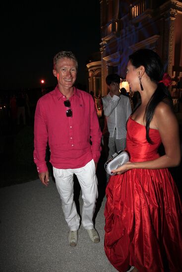 Flower Ball at Villa Ephrussi de Rothschild, Cote d'-Azur