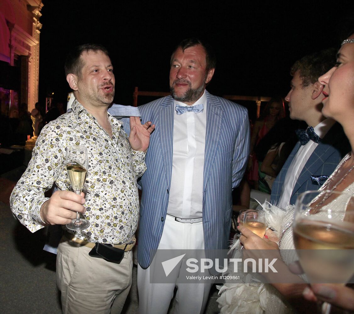 Flower Ball at Villa Ephrussi de Rothschild, Cote d'-Azur