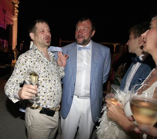 Flower Ball at Villa Ephrussi de Rothschild, Cote d'-Azur