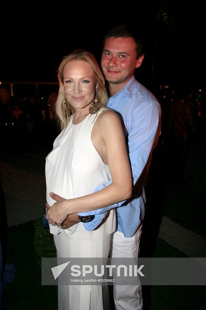 Flower Ball at Villa Ephrussi de Rothschild, Cote d'-Azur