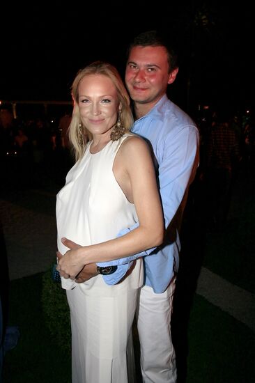 Flower Ball at Villa Ephrussi de Rothschild, Cote d'-Azur