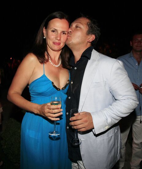 Flower Ball at Villa Ephrussi de Rothschild, Cote d'-Azur