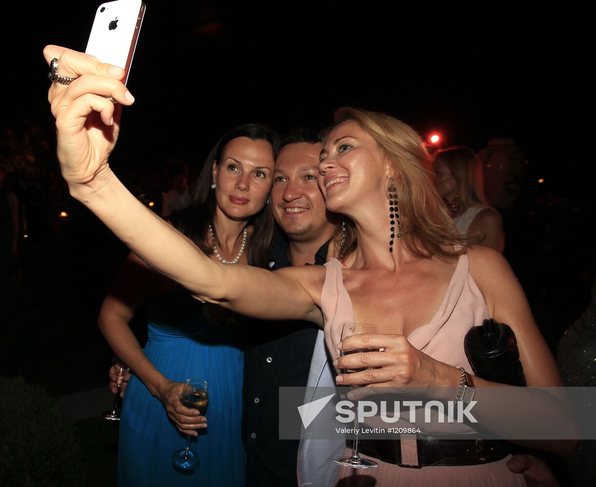 Flower Ball at Villa Ephrussi de Rothschild, Cote d'-Azur