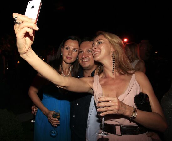 Flower Ball at Villa Ephrussi de Rothschild, Cote d'-Azur