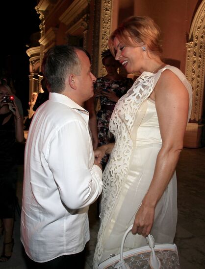 Flower Ball at Villa Ephrussi de Rothschild, Cote d'-Azur