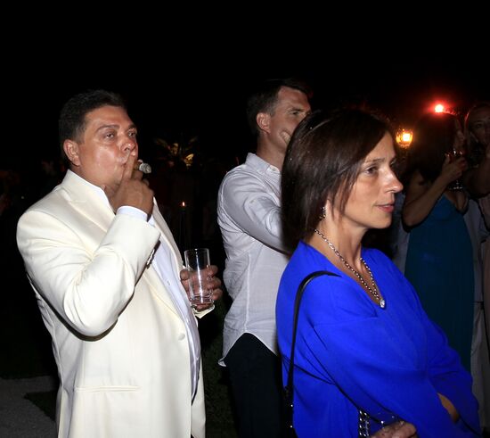 Flower Ball at Villa Ephrussi de Rothschild, Cote d'-Azur