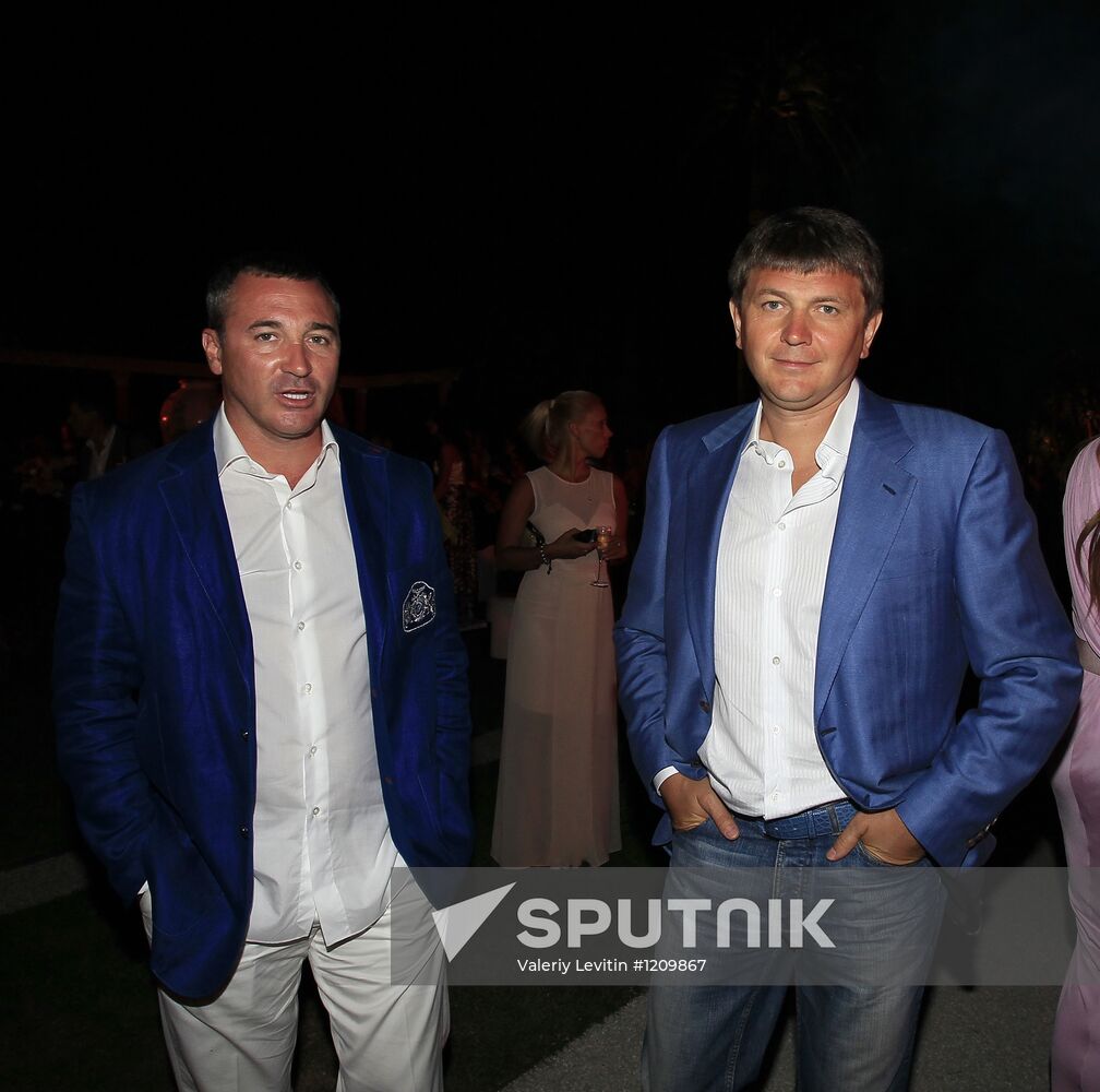 Flower Ball at Villa Ephrussi de Rothschild, Cote d'-Azur