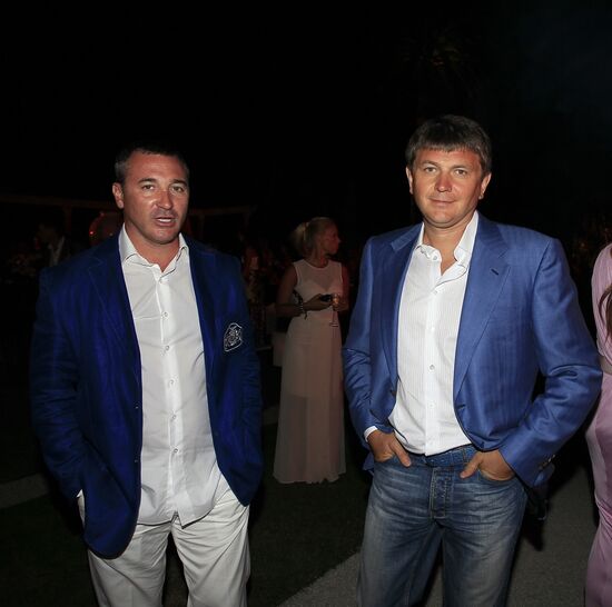 Flower Ball at Villa Ephrussi de Rothschild, Cote d'-Azur