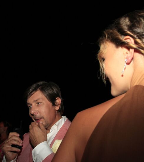 Flower Ball at Villa Ephrussi de Rothschild, Cote d'-Azur