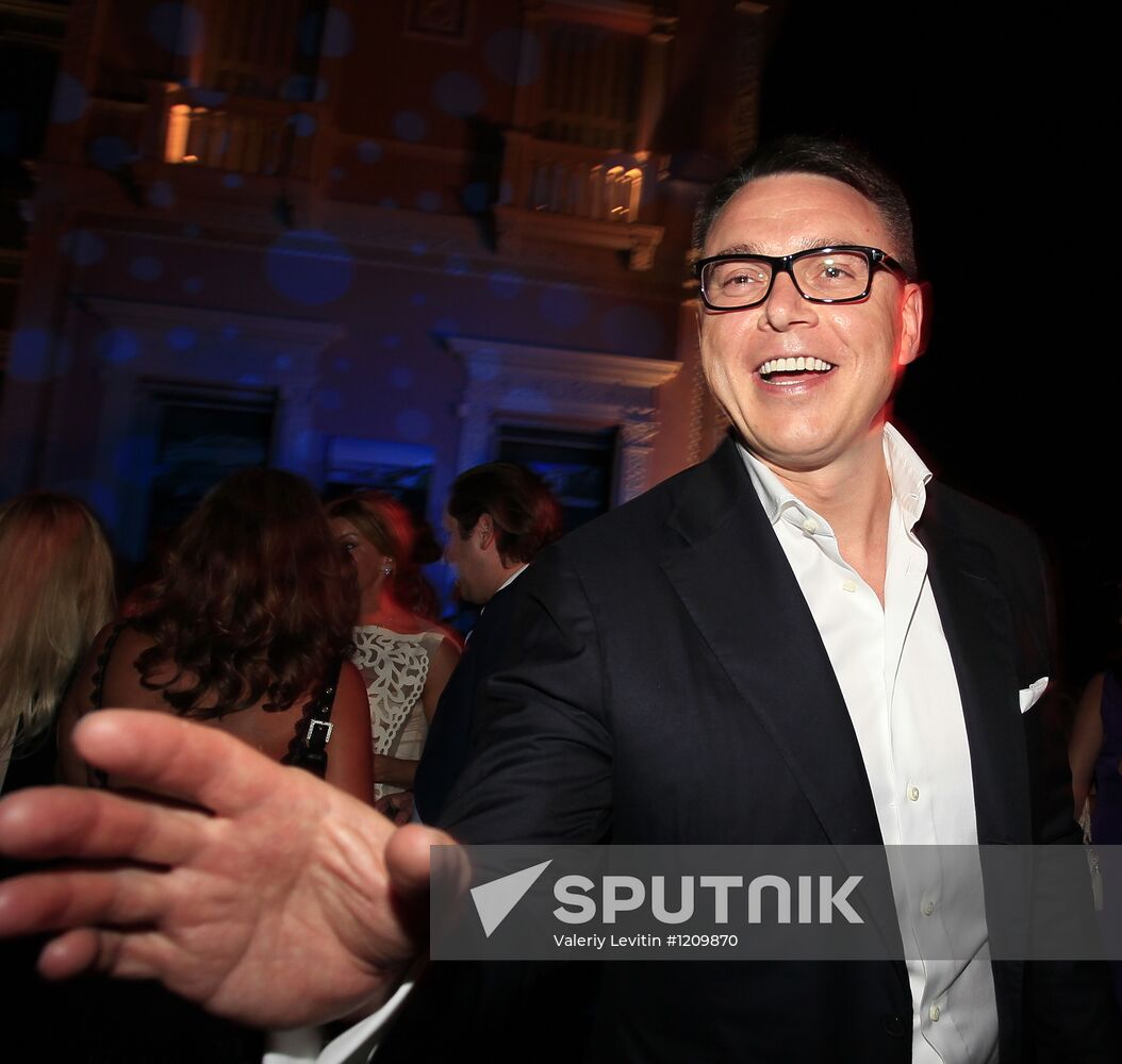 Flower Ball at Villa Ephrussi de Rothschild, Cote d'-Azur