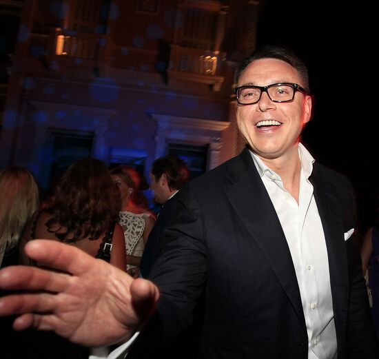 Flower Ball at Villa Ephrussi de Rothschild, Cote d'-Azur