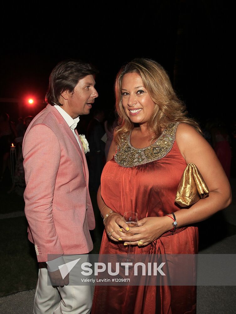 Flower Ball at Villa Ephrussi de Rothschild, Cote d'-Azur