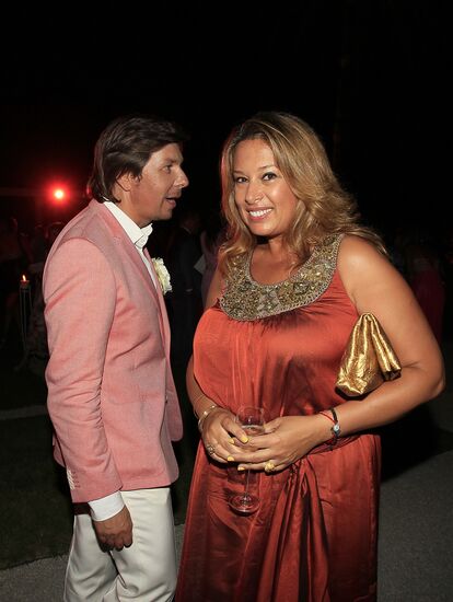 Flower Ball at Villa Ephrussi de Rothschild, Cote d'-Azur