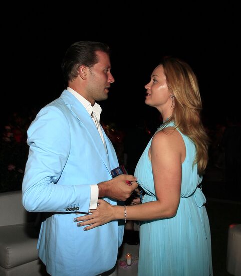 Flower Ball at Villa Ephrussi de Rothschild, Cote d'-Azur