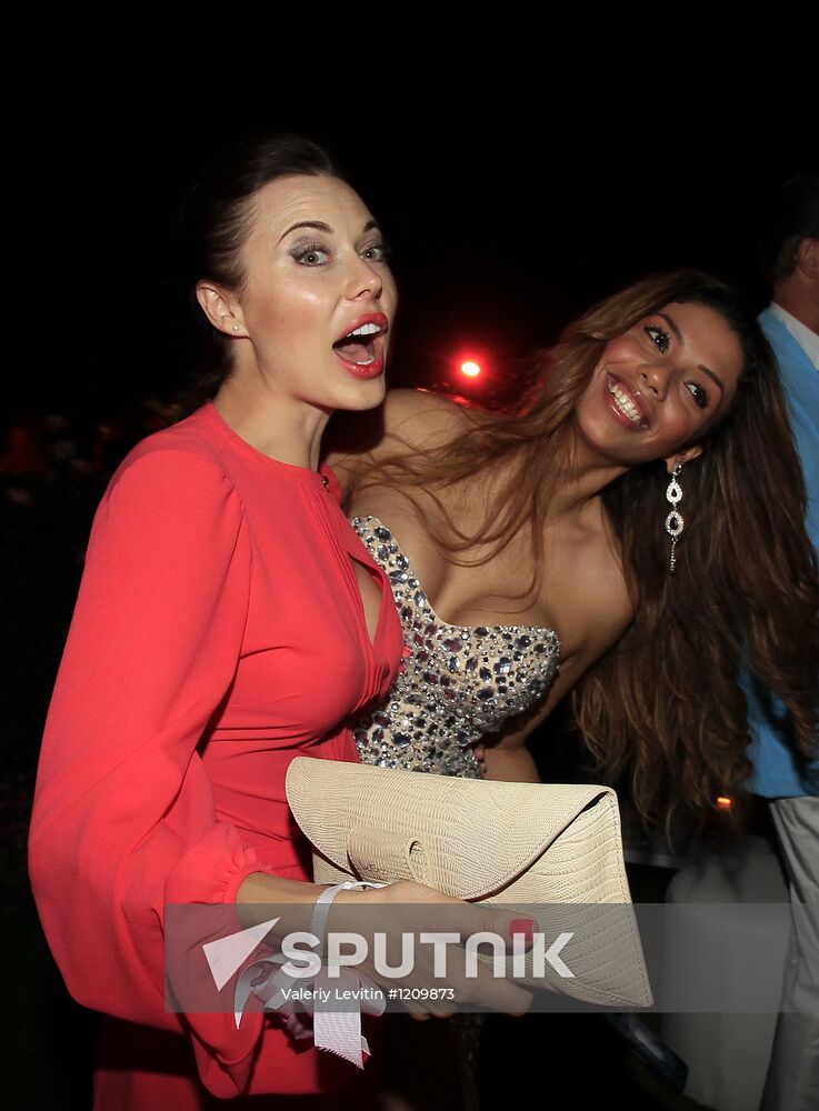 Flower Ball at Villa Ephrussi de Rothschild, Cote d'-Azur