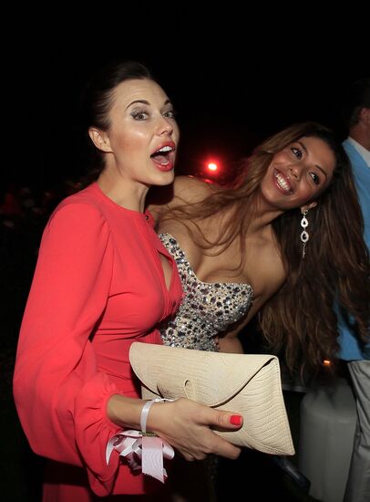 Flower Ball at Villa Ephrussi de Rothschild, Cote d'-Azur