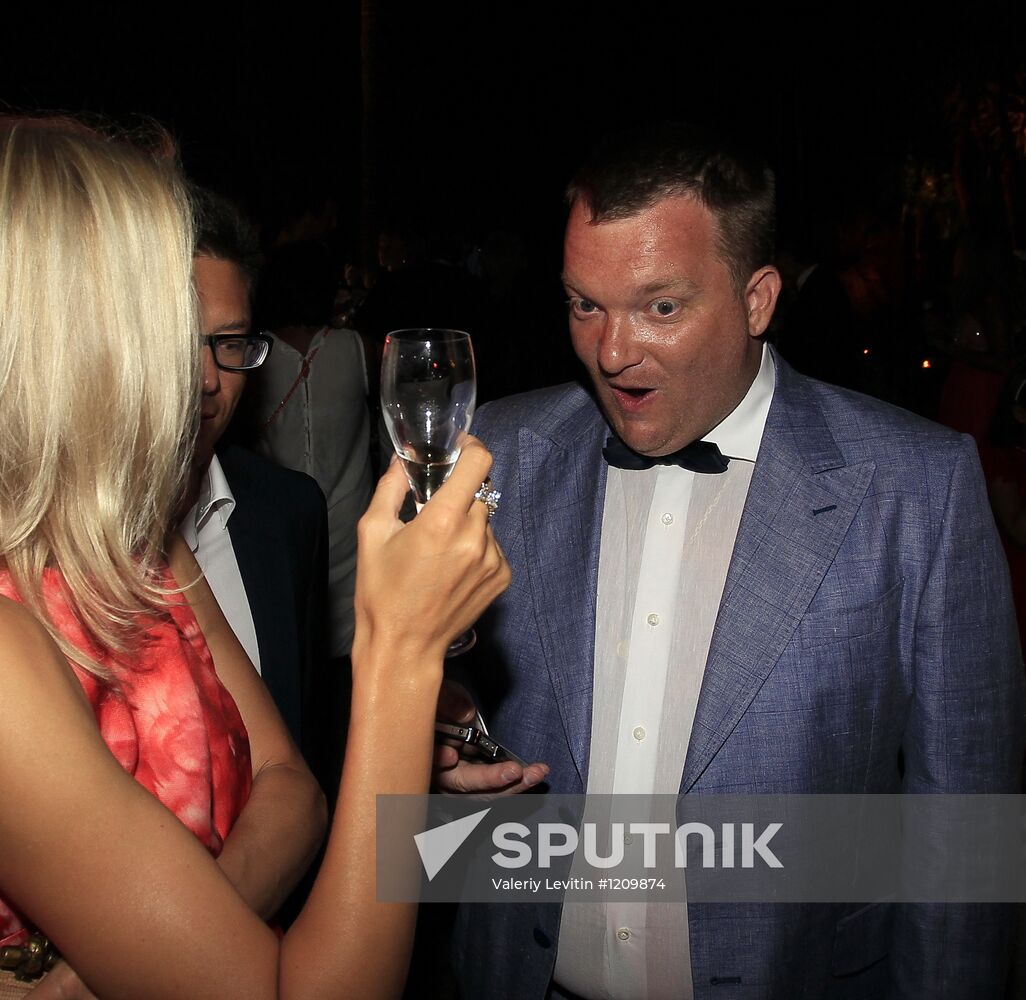 Flower Ball at Villa Ephrussi de Rothschild, Cote d'-Azur