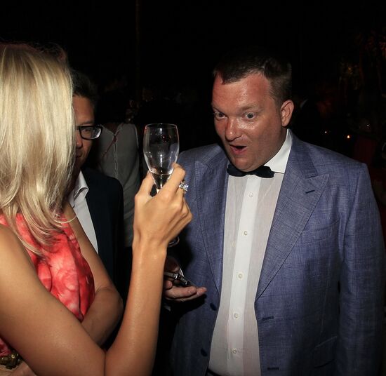 Flower Ball at Villa Ephrussi de Rothschild, Cote d'-Azur