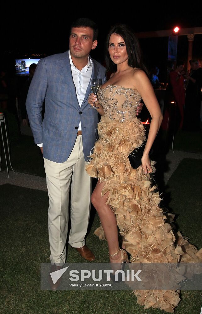 Flower Ball at Villa Ephrussi de Rothschild, Cote d'-Azur