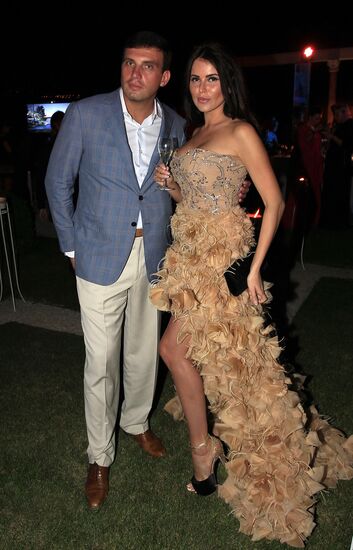 Flower Ball at Villa Ephrussi de Rothschild, Cote d'-Azur