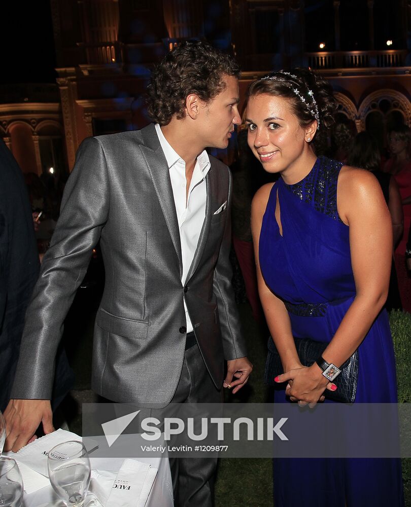 Flower Ball at Villa Ephrussi de Rothschild, Cote d'-Azur