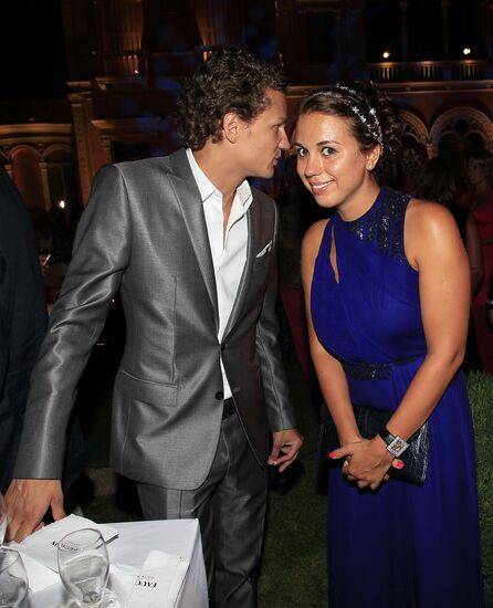 Flower Ball at Villa Ephrussi de Rothschild, Cote d'-Azur