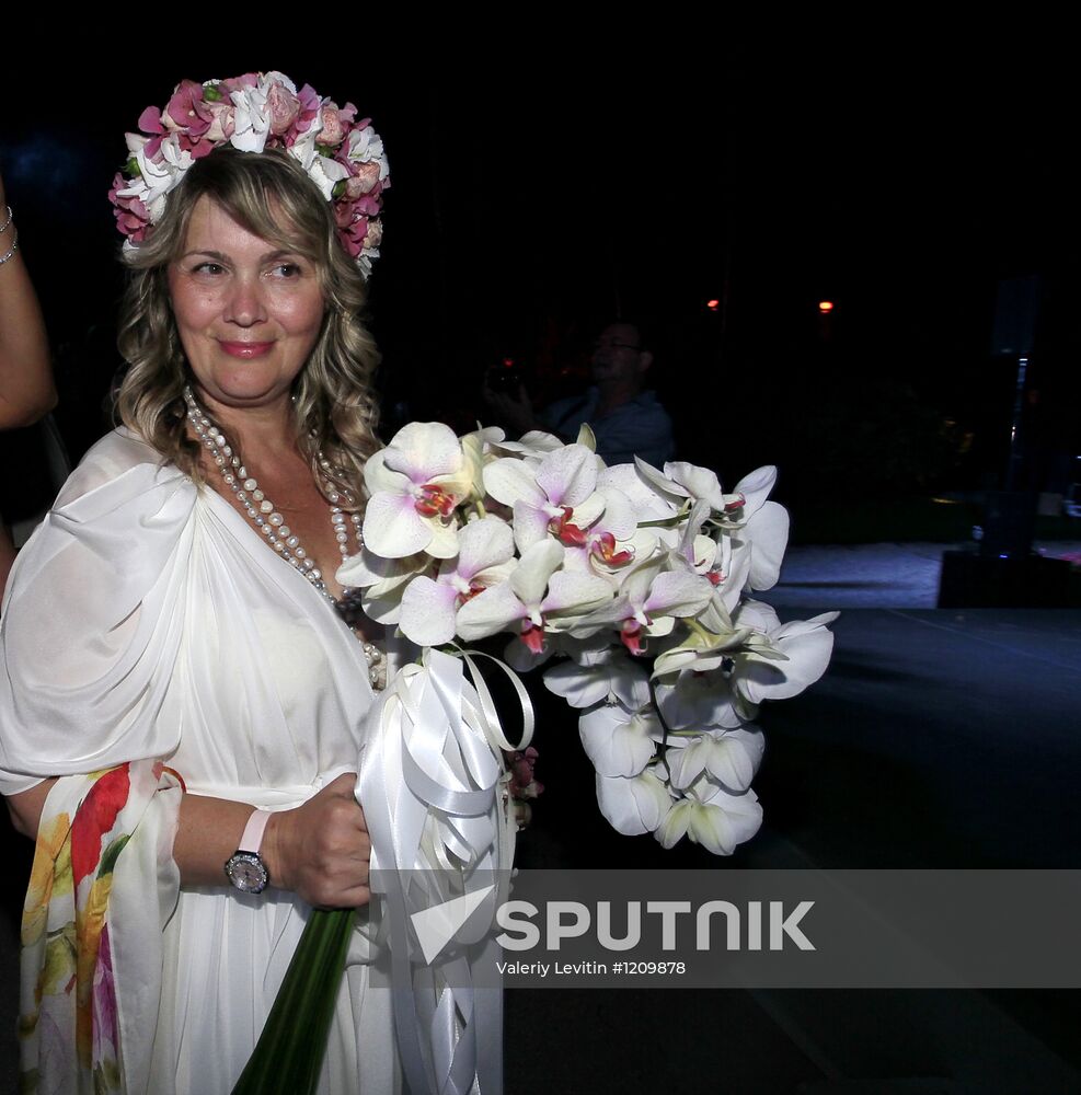 Flower Ball at Villa Ephrussi de Rothschild, Cote d'-Azur