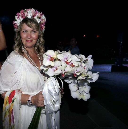 Flower Ball at Villa Ephrussi de Rothschild, Cote d'-Azur