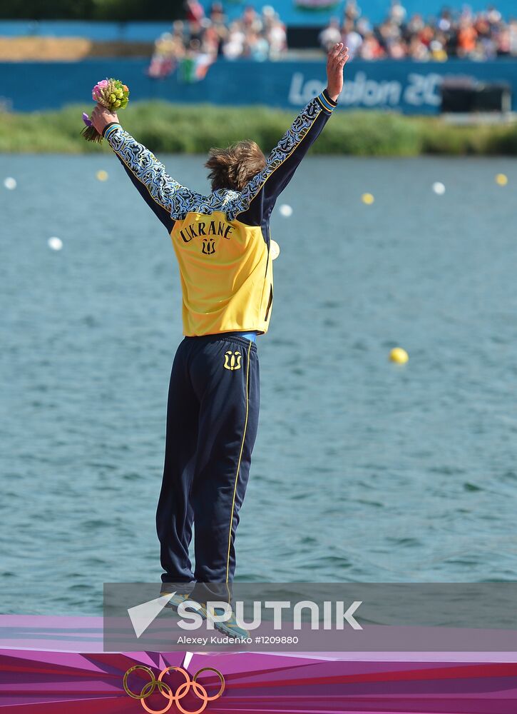 2012 Olympics. Canoe Sprint. Day Six