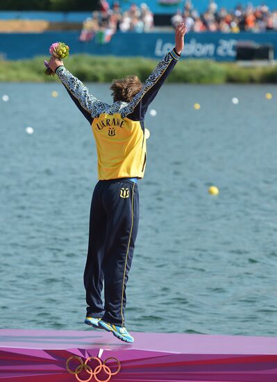 2012 Olympics. Canoe Sprint. Day Six