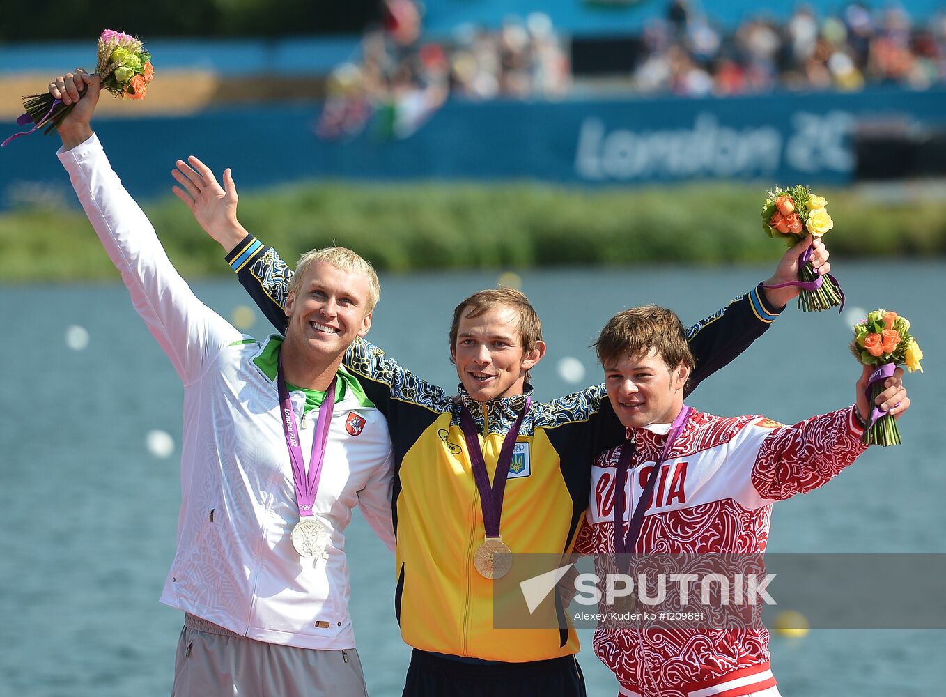 2012 Olympics. Canoe Sprint. Day Six