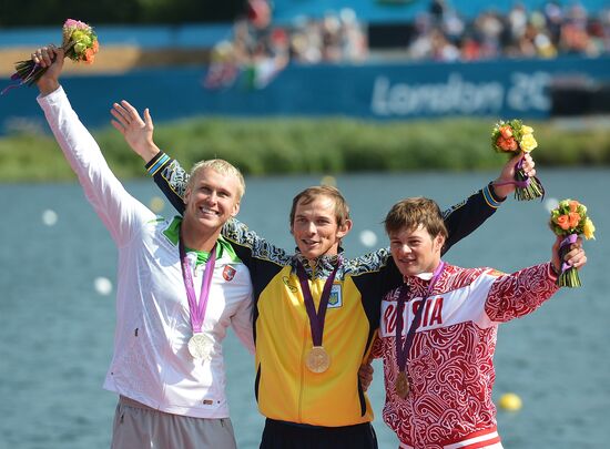 2012 Olympics. Canoe Sprint. Day Six