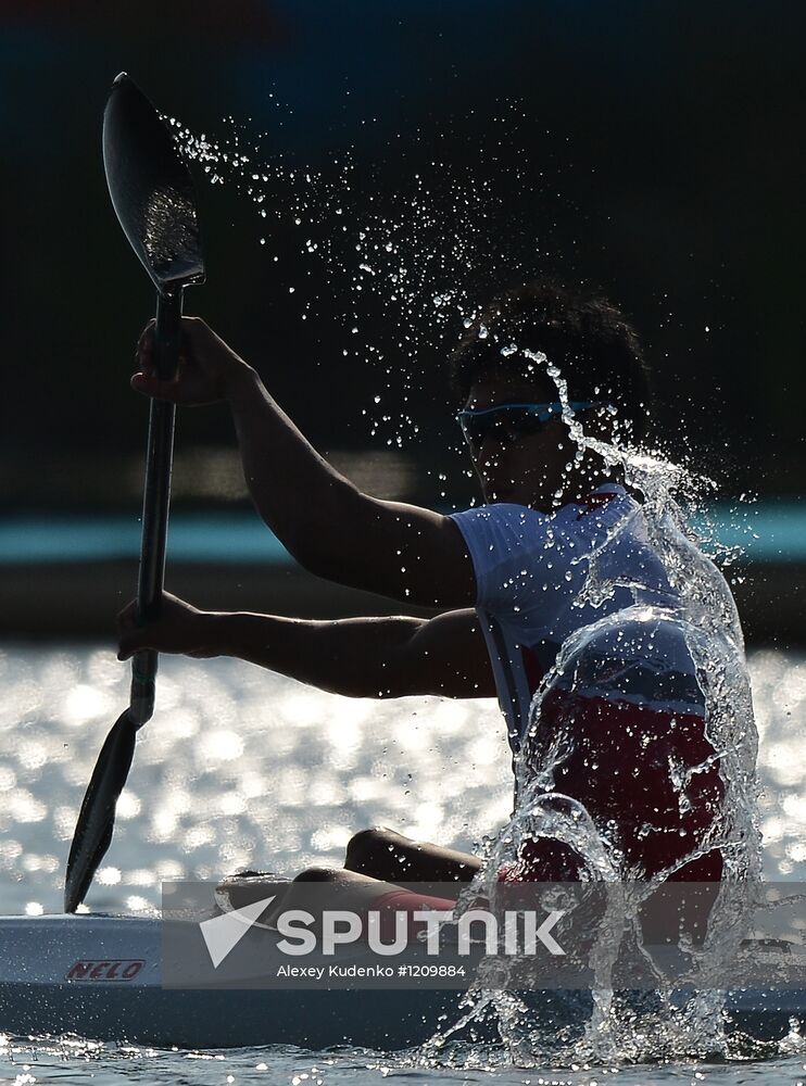 2012 Olympics. Canoe Sprint. Day Six