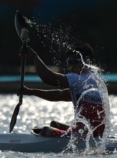 2012 Olympics. Canoe Sprint. Day Six