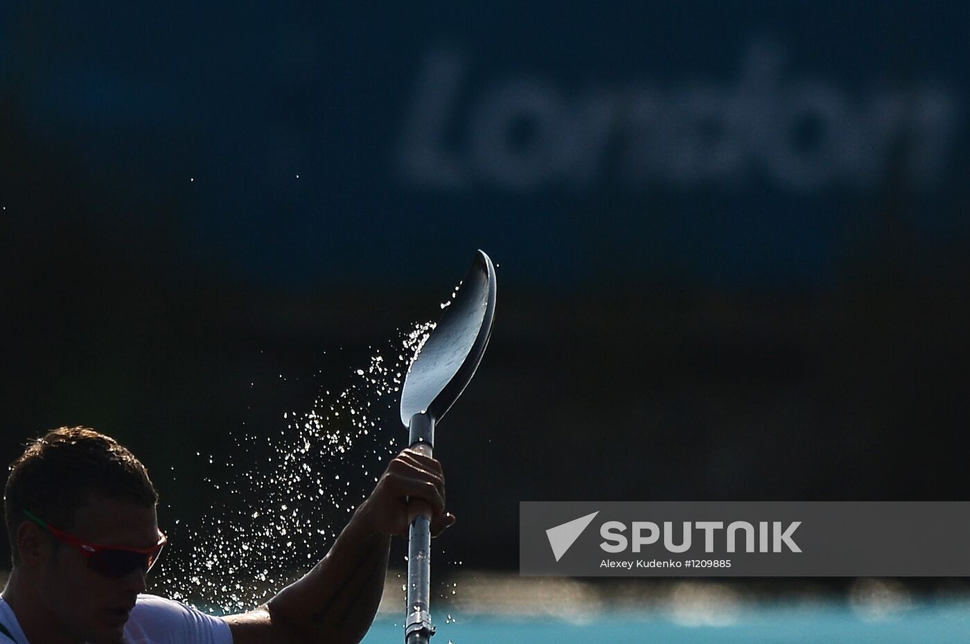 2012 Olympics. Canoe Sprint. Day Six