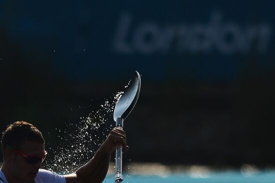 2012 Olympics. Canoe Sprint. Day Six