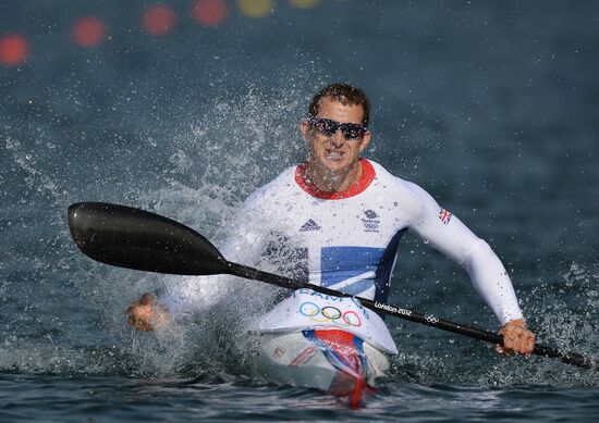 2012 Olympics. Canoe Sprint. Day Six